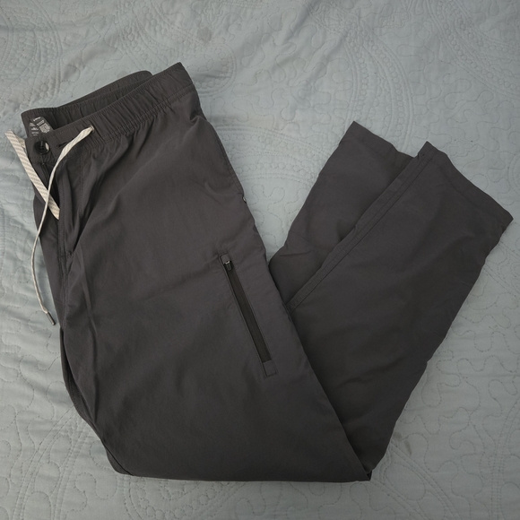 Mens Vuori Ripstop Pants Size XL Charcoal Color - Picture 1 of 6